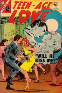 Cover for Teen-Age Love (Charlton, 1958 series) #49