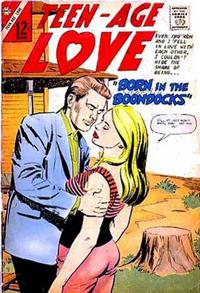 Cover for Teen-Age Love (Charlton, 1958 series) #52