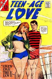 Cover Thumbnail for Teen-Age Love (Charlton, 1958 series) #53
