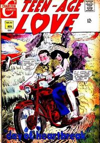 Cover for Teen-Age Love (Charlton, 1958 series) #56