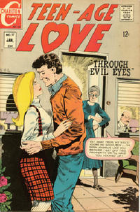 Cover Thumbnail for Teen-Age Love (Charlton, 1958 series) #57