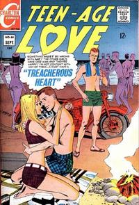 Cover for Teen-Age Love (Charlton, 1958 series) #60