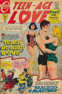 Cover for Teen-Age Love (Charlton, 1958 series) #62