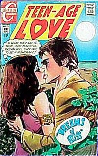Cover Thumbnail for Teen-Age Love (Charlton, 1958 series) #70