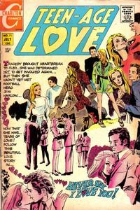 Cover Thumbnail for Teen-Age Love (Charlton, 1958 series) #71
