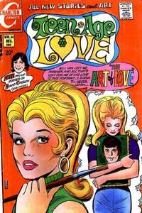 Cover Thumbnail for Teen-Age Love (Charlton, 1958 series) #80