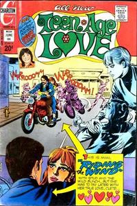 Cover Thumbnail for Teen-Age Love (Charlton, 1958 series) #84