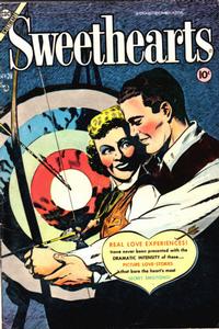 Cover for Sweethearts (Charlton, 1954 series) #28