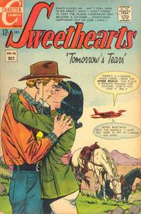 Cover Thumbnail for Sweethearts (Charlton, 1954 series) #95