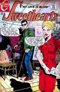 Cover for Sweethearts (Charlton, 1954 series) #96