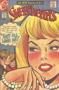 Cover for Sweethearts (Charlton, 1954 series) #118