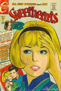Cover for Sweethearts (Charlton, 1954 series) #122