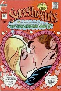 Cover Thumbnail for Sweethearts (Charlton, 1954 series) #128