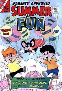 Cover Thumbnail for Summer Fun (Charlton, 1966 series) #54