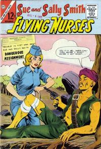 Cover Thumbnail for Sue and Sally Smith, Flying Nurses (Charlton, 1962 series) #48