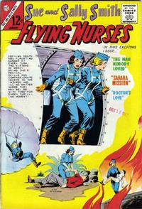 Cover Thumbnail for Sue and Sally Smith, Flying Nurses (Charlton, 1962 series) #49