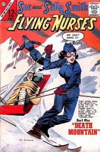 Cover Thumbnail for Sue and Sally Smith, Flying Nurses (Charlton, 1962 series) #50