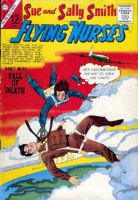 Cover Thumbnail for Sue and Sally Smith, Flying Nurses (Charlton, 1962 series) #51