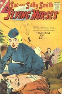Cover Thumbnail for Sue and Sally Smith, Flying Nurses (Charlton, 1962 series) #54