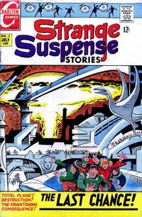 Cover Thumbnail for Strange Suspense Stories (Charlton, 1967 series) #2