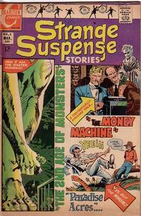 Cover Thumbnail for Strange Suspense Stories (Charlton, 1967 series) #6