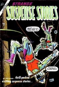 Cover Thumbnail for Strange Suspense Stories (Charlton, 1954 series) #16