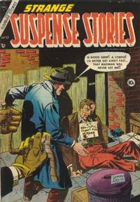 Cover Thumbnail for Strange Suspense Stories (Charlton, 1954 series) #17