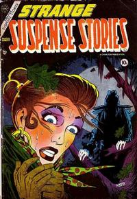 Cover for Strange Suspense Stories (Charlton, 1954 series) #18