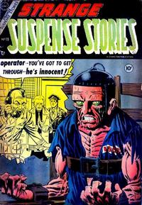 Cover for Strange Suspense Stories (Charlton, 1954 series) #19
