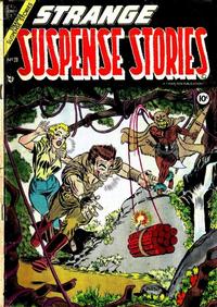 Cover Thumbnail for Strange Suspense Stories (Charlton, 1954 series) #20