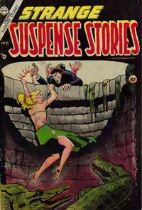 Cover for Strange Suspense Stories (Charlton, 1954 series) #21