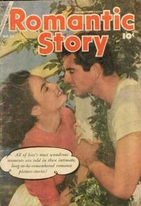 Cover Thumbnail for Romantic Story (Charlton, 1954 series) #23