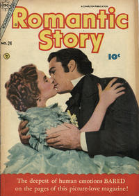 Cover Thumbnail for Romantic Story (Charlton, 1954 series) #24