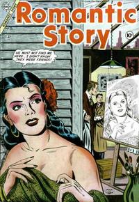 Cover for Romantic Story (Charlton, 1954 series) #25
