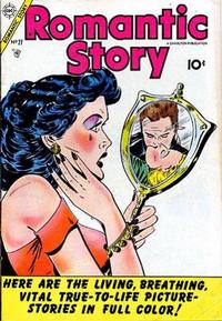 Cover for Romantic Story (Charlton, 1954 series) #27