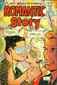 Cover Thumbnail for Romantic Story (Charlton, 1954 series) #30
