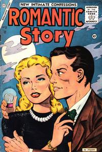 Cover Thumbnail for Romantic Story (Charlton, 1954 series) #31