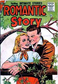 Cover Thumbnail for Romantic Story (Charlton, 1954 series) #32