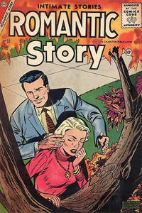 Cover Thumbnail for Romantic Story (Charlton, 1954 series) #33