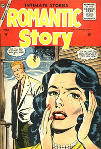 Cover Thumbnail for Romantic Story (Charlton, 1954 series) #34