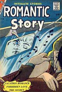 Cover Thumbnail for Romantic Story (Charlton, 1954 series) #35