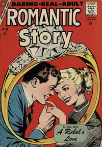 Cover Thumbnail for Romantic Story (Charlton, 1954 series) #38