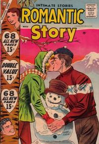 Cover for Romantic Story (Charlton, 1954 series) #39