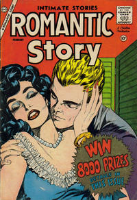 Cover Thumbnail for Romantic Story (Charlton, 1954 series) #42
