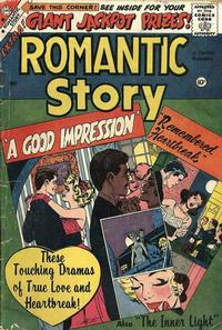 Cover Thumbnail for Romantic Story (Charlton, 1954 series) #43