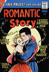 Cover Thumbnail for Romantic Story (Charlton, 1954 series) #46