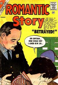 Cover Thumbnail for Romantic Story (Charlton, 1954 series) #53
