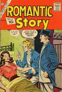 Cover for Romantic Story (Charlton, 1954 series) #57