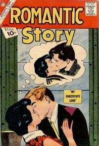 Cover for Romantic Story (Charlton, 1954 series) #59