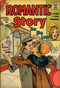 Cover for Romantic Story (Charlton, 1954 series) #62